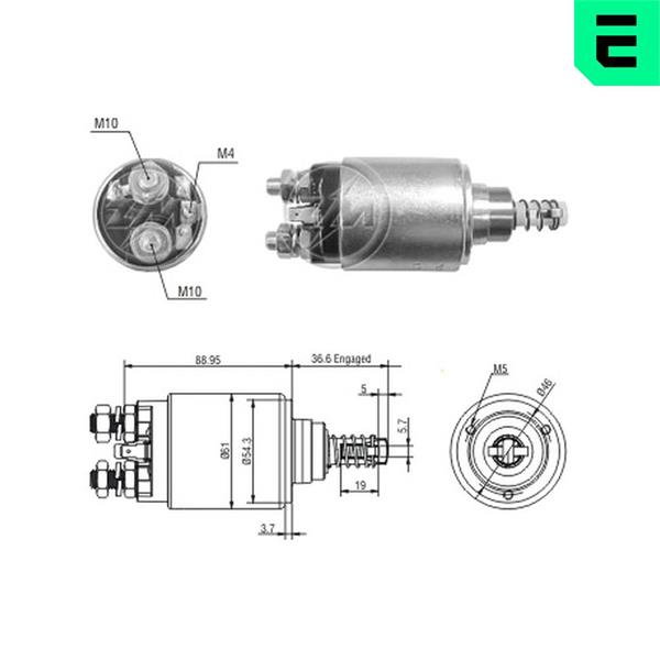 Comutator solenoid - ERA