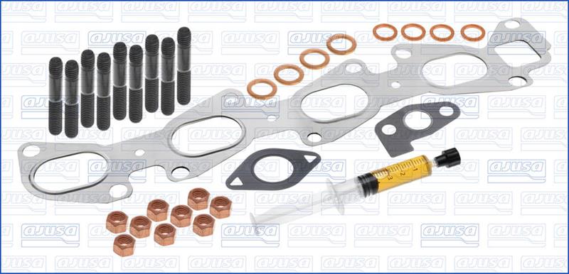 Kit de montare Turbo Charger - AJUSA
