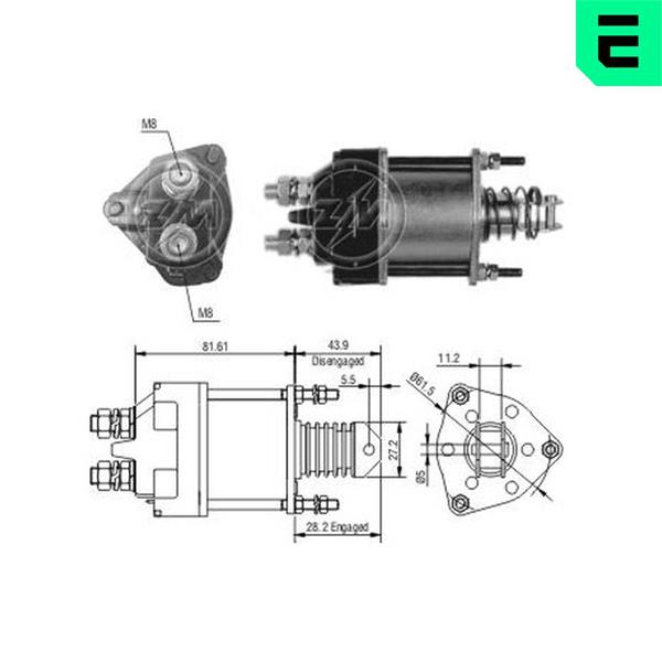 Comutator solenoid - ERA