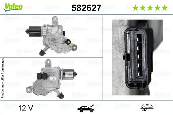 Motor ștergător - VALEO
