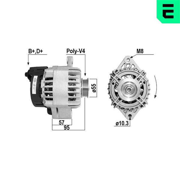 Alternator - ERA