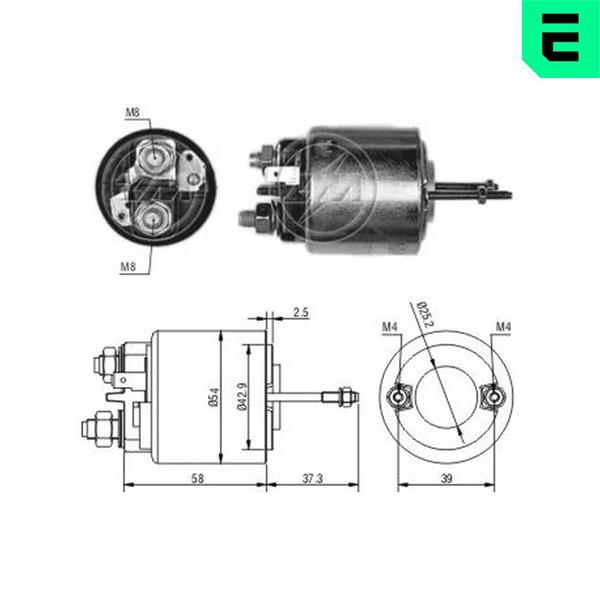Comutator solenoid - ERA
