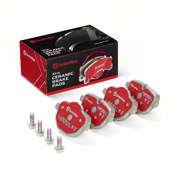 Placute de frana - BREMBO
