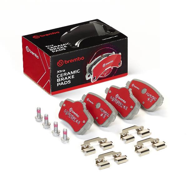 Placute de frana - BREMBO