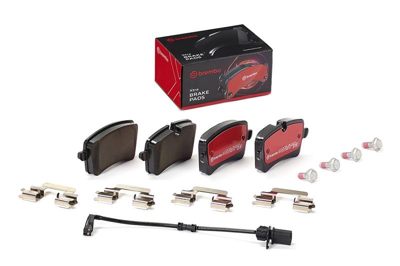 Placute de frana - BREMBO