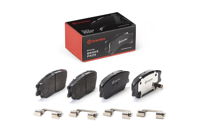 Placute de frana - BREMBO