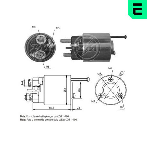 Comutator solenoid - ERA