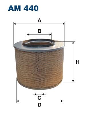Filtru de aer - FILTRON
