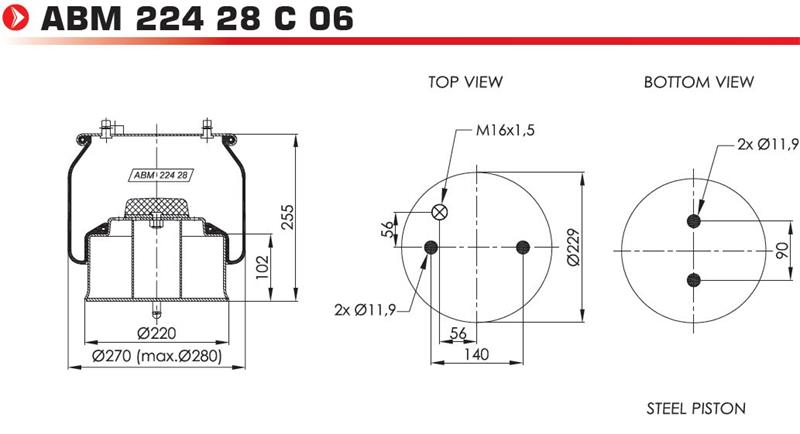 Suspensie pneumatică - NEOTEC