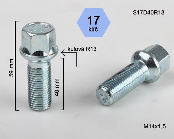 Șurub roată - ALUTECHNIK