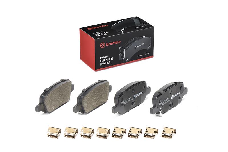 Placute de frana - BREMBO