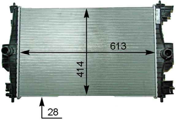 Radiator - MAHLE