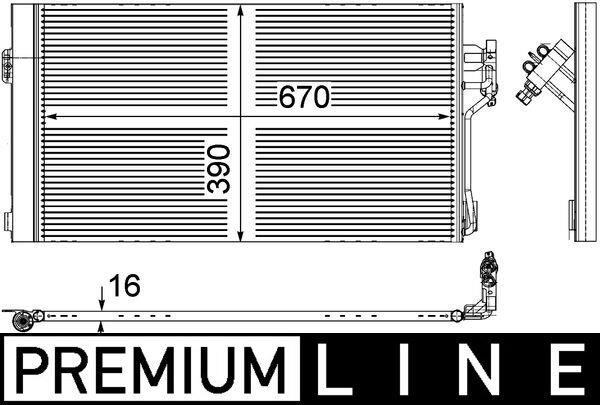 Condensator - MAHLE
