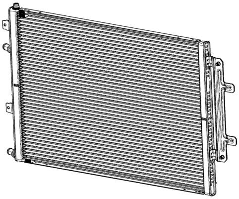 Radiator - MAHLE