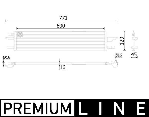 Radiator - MAHLE