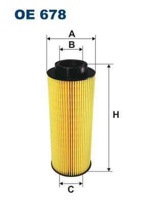 Filtru de ulei - FILTRON