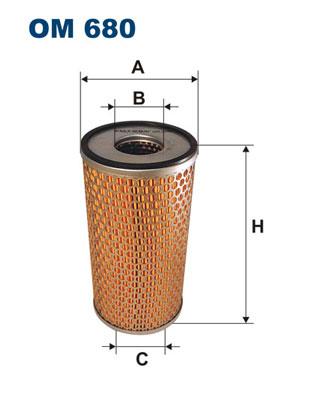 Filtru de ulei - FILTRON