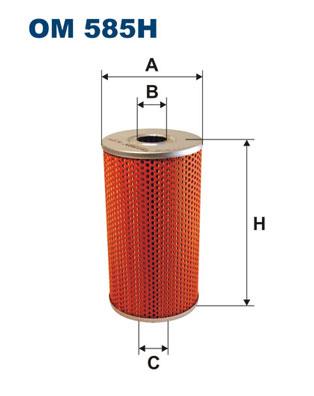 Filtru hidraulic - FILTRON