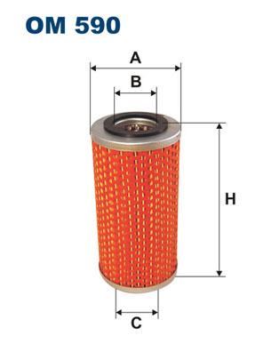 Filtru hidraulic - FILTRON