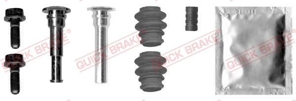 Manșon de ghidare a etrierului de frână - QUICK BRAKE