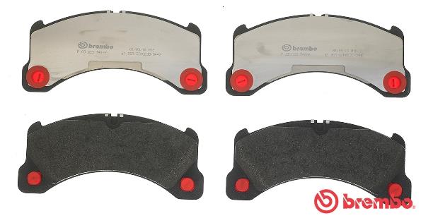 Placute de frana - BREMBO