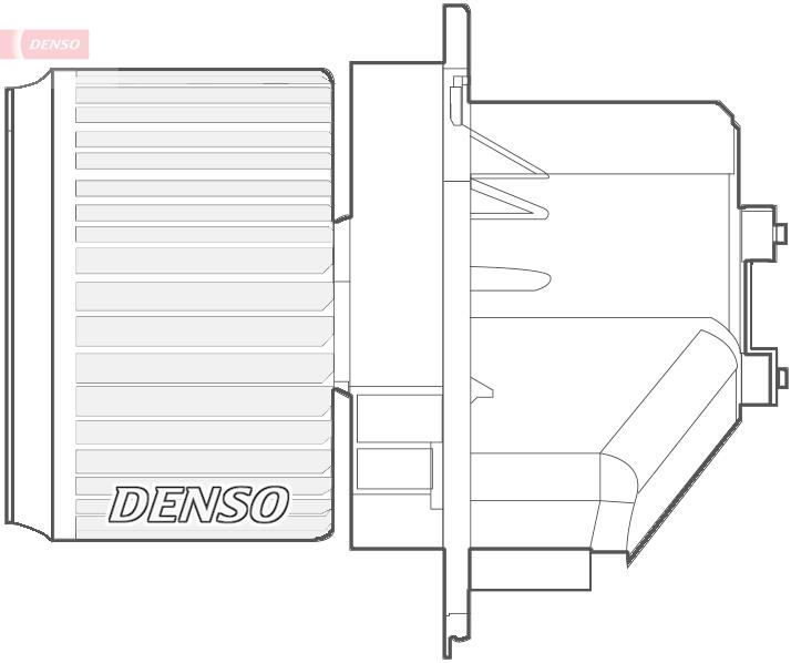 Aeroterma habitaclu - DENSO