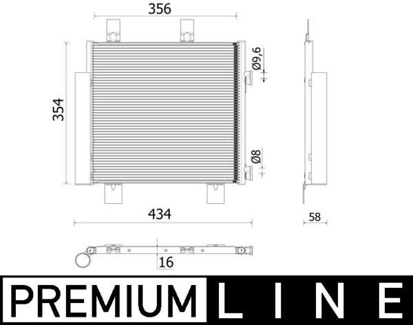 Condensator - MAHLE