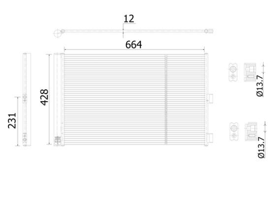 Condensator - MAHLE