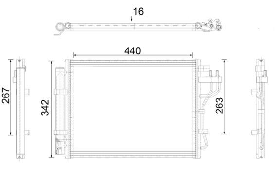 Condensator - MAHLE
