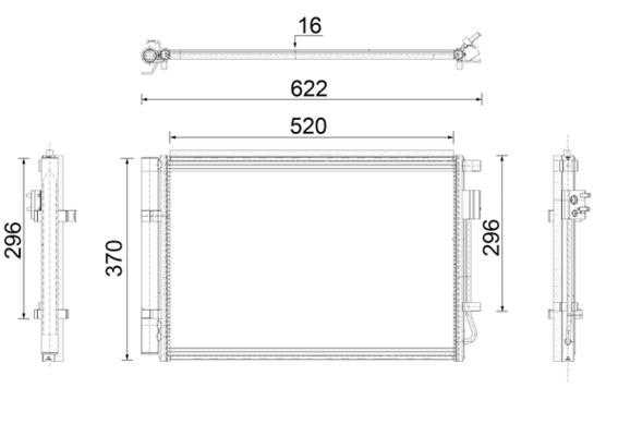 Condensator - MAHLE
