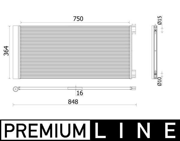 Condensator - MAHLE