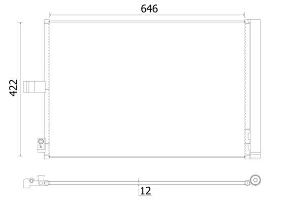Condensator - MAHLE