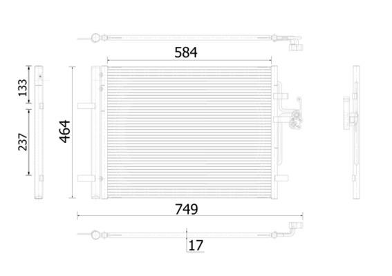 Condensator - MAHLE