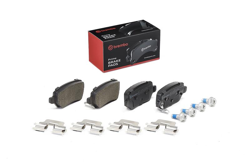 Placute de frana - BREMBO