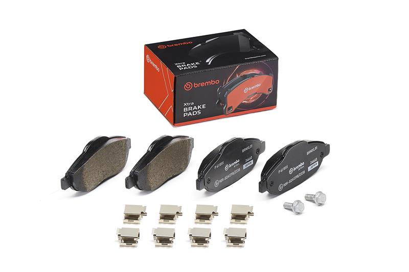 Placute de frana - BREMBO