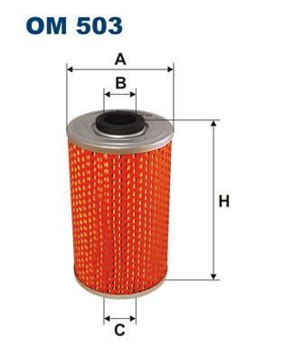 Filtru hidraulic - FILTRON