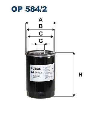 Filtru de ulei - FILTRON