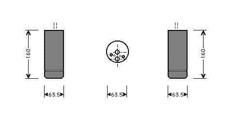 Filtru uscator - STARLINE