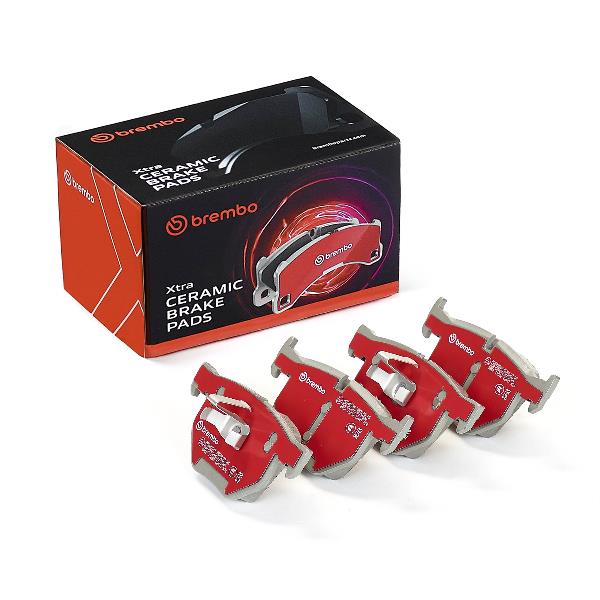 Placute de frana - BREMBO