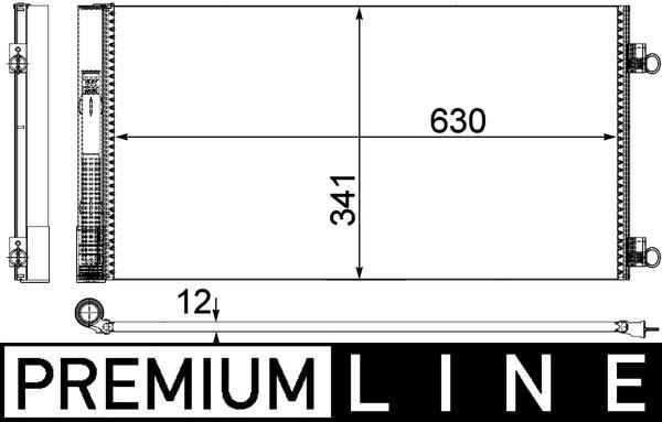 Condensator - MAHLE