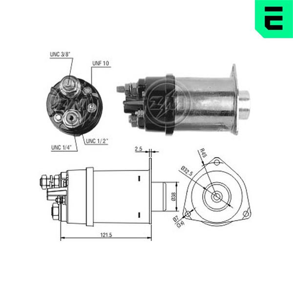 Comutator solenoid - ERA
