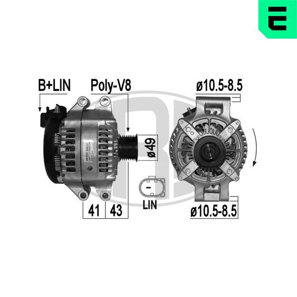 Alternator - ERA
