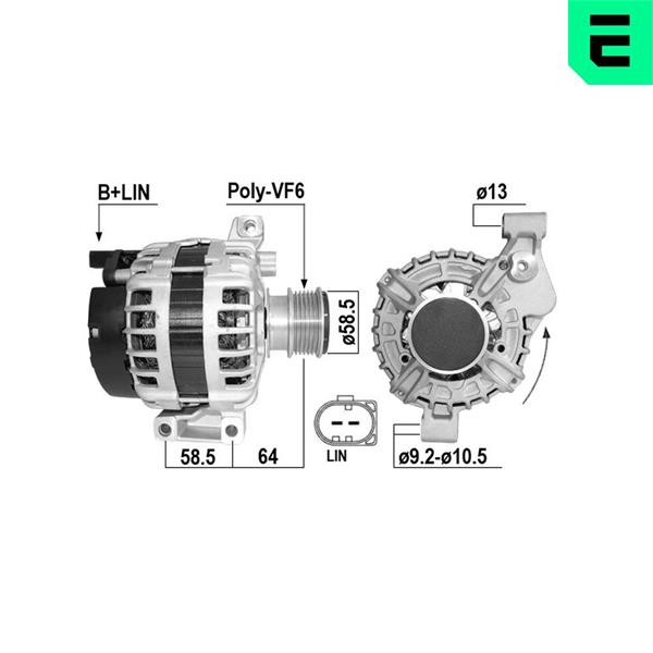 Alternator - ERA