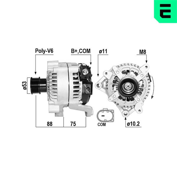 Alternator - ERA