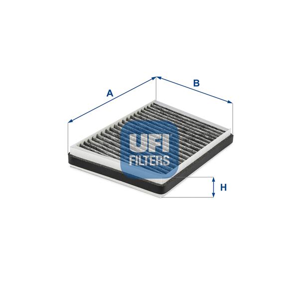 Filtru de cabină - UFI