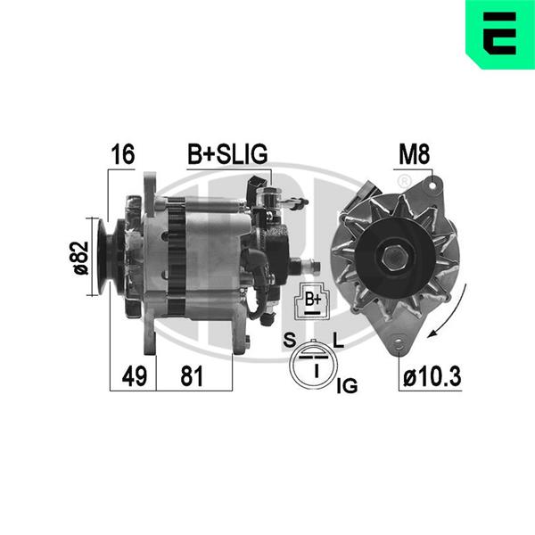 Alternator - ERA