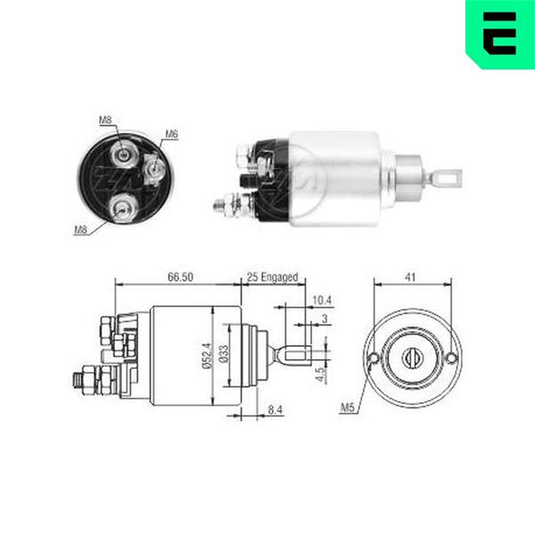 Comutator solenoid - ERA