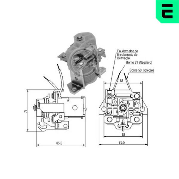 Comutator solenoid - ERA