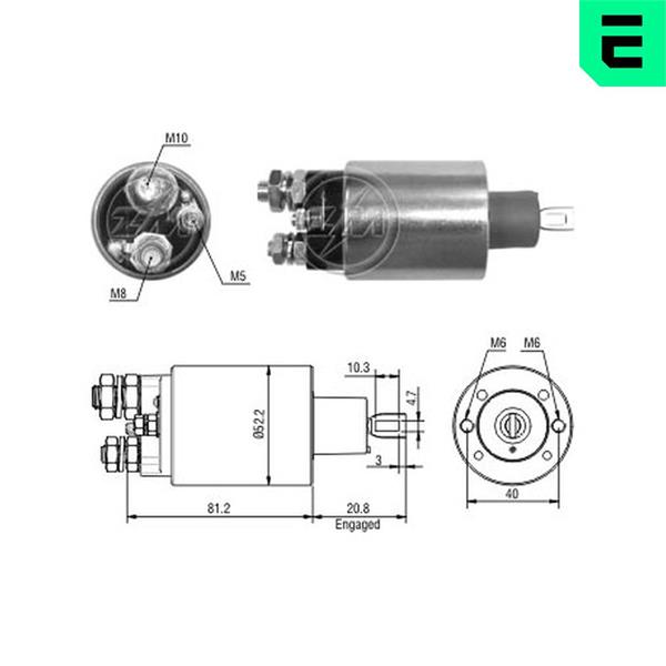 Comutator solenoid - ERA