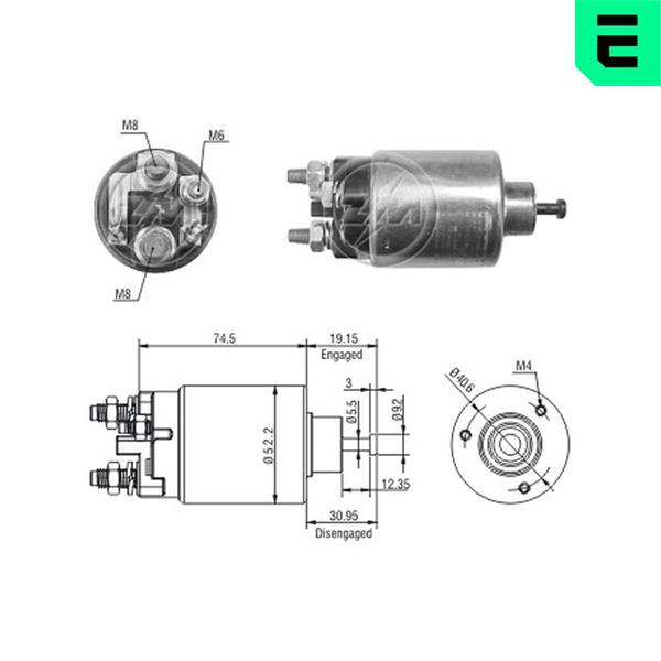 Comutator solenoid - ERA